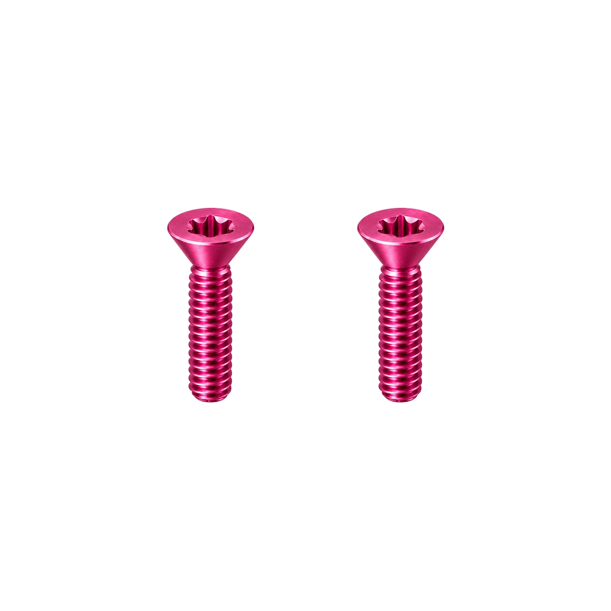 Titanium Computer Mount Base Screws – M3 / Roval M4 — Champagne Pink