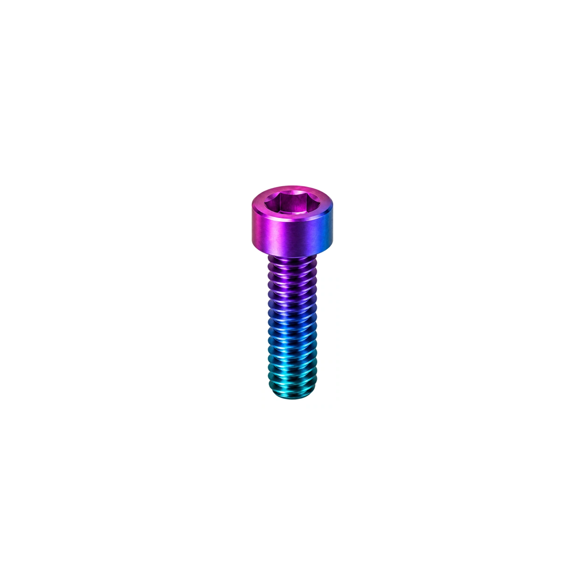 Titanium RockShox Fork Cable Clamp Bolts — Candy Gloss
