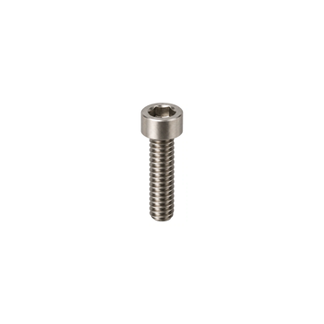 Titanium RockShox Fork Cable Clamp Bolts — Raw Titanium