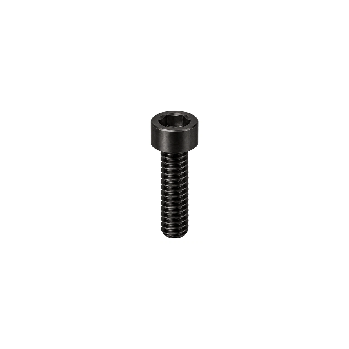 Titanium RockShox Fork Cable Clamp Bolts — Black