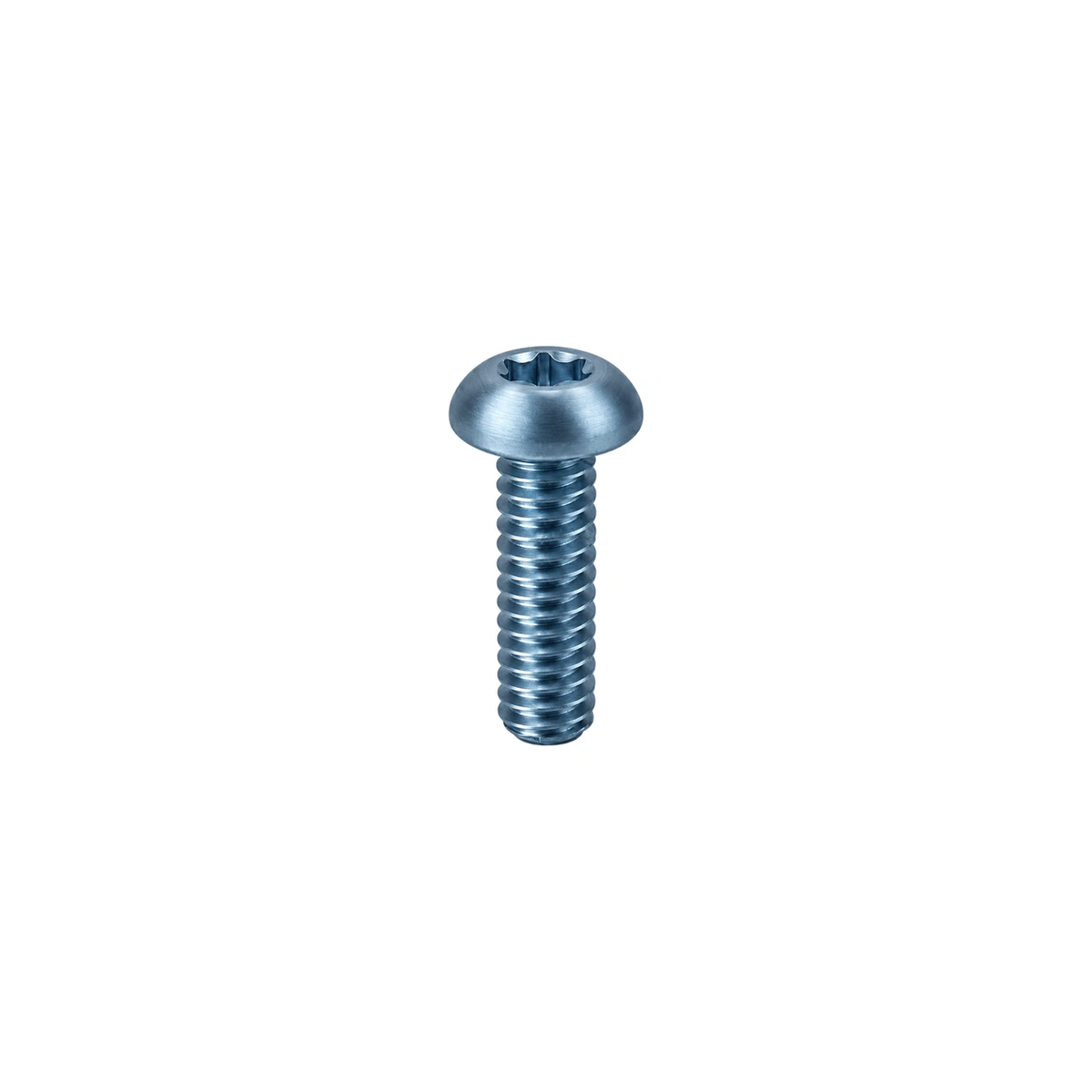 Titanium SRAM Red eTap 11-Speed Battery Cover Screws — Ice Blue