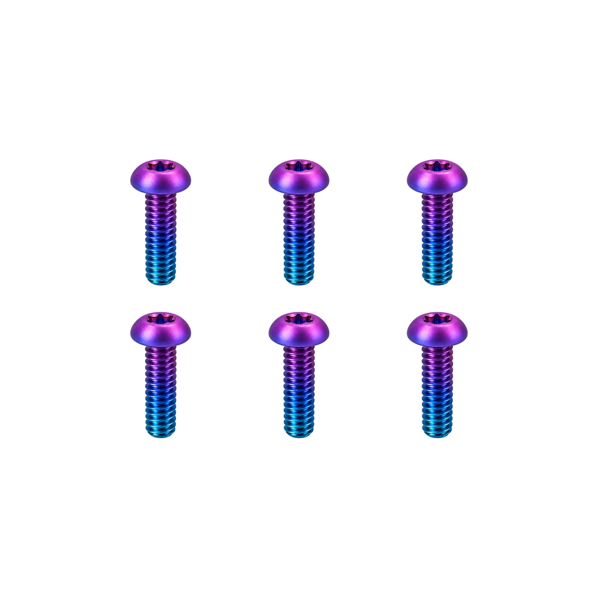 Titanium SRAM Red eTap 11-Speed Battery Cover Screws — Candy Matte