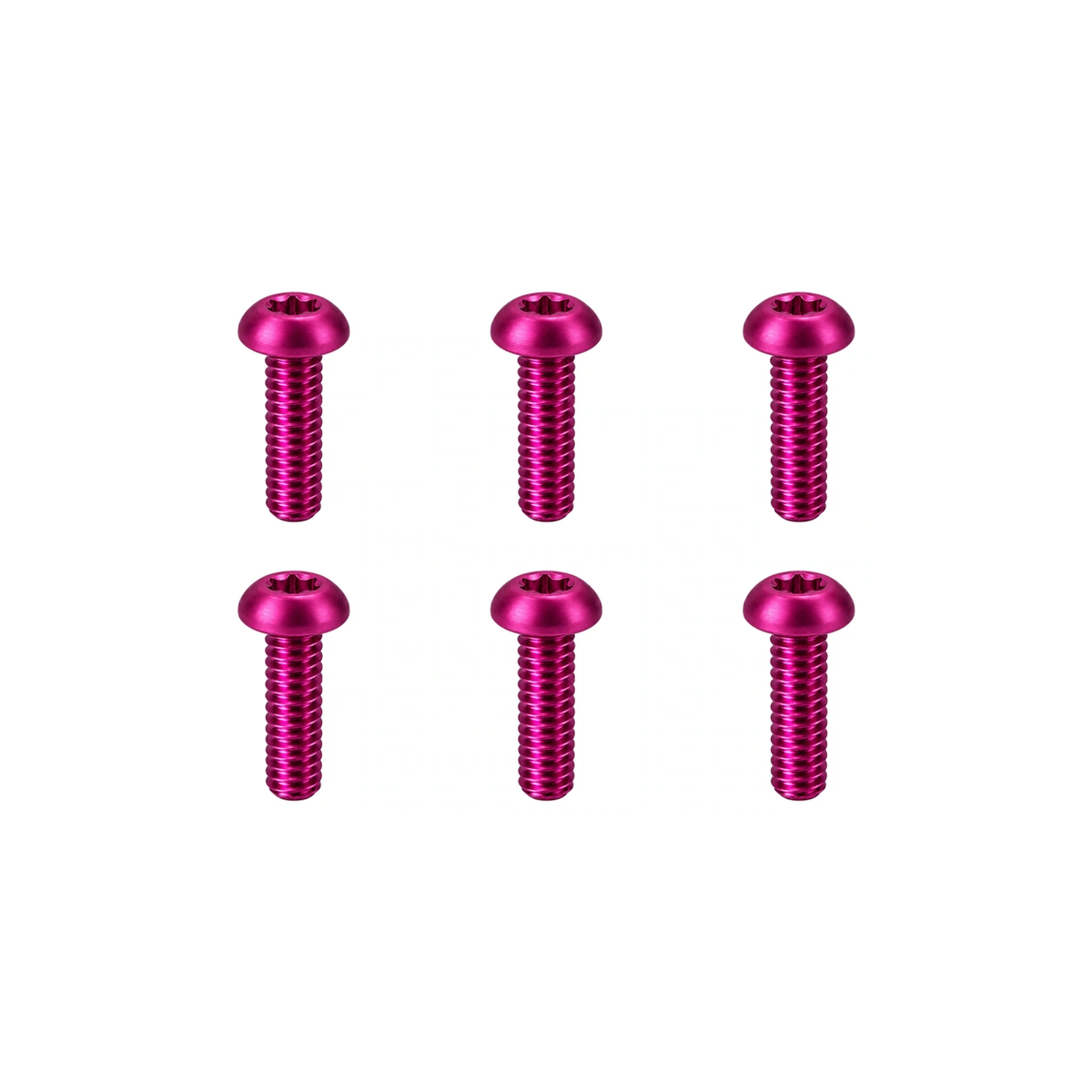 Titanium SRAM Red eTap 11-Speed Battery Cover Screws — Magenta