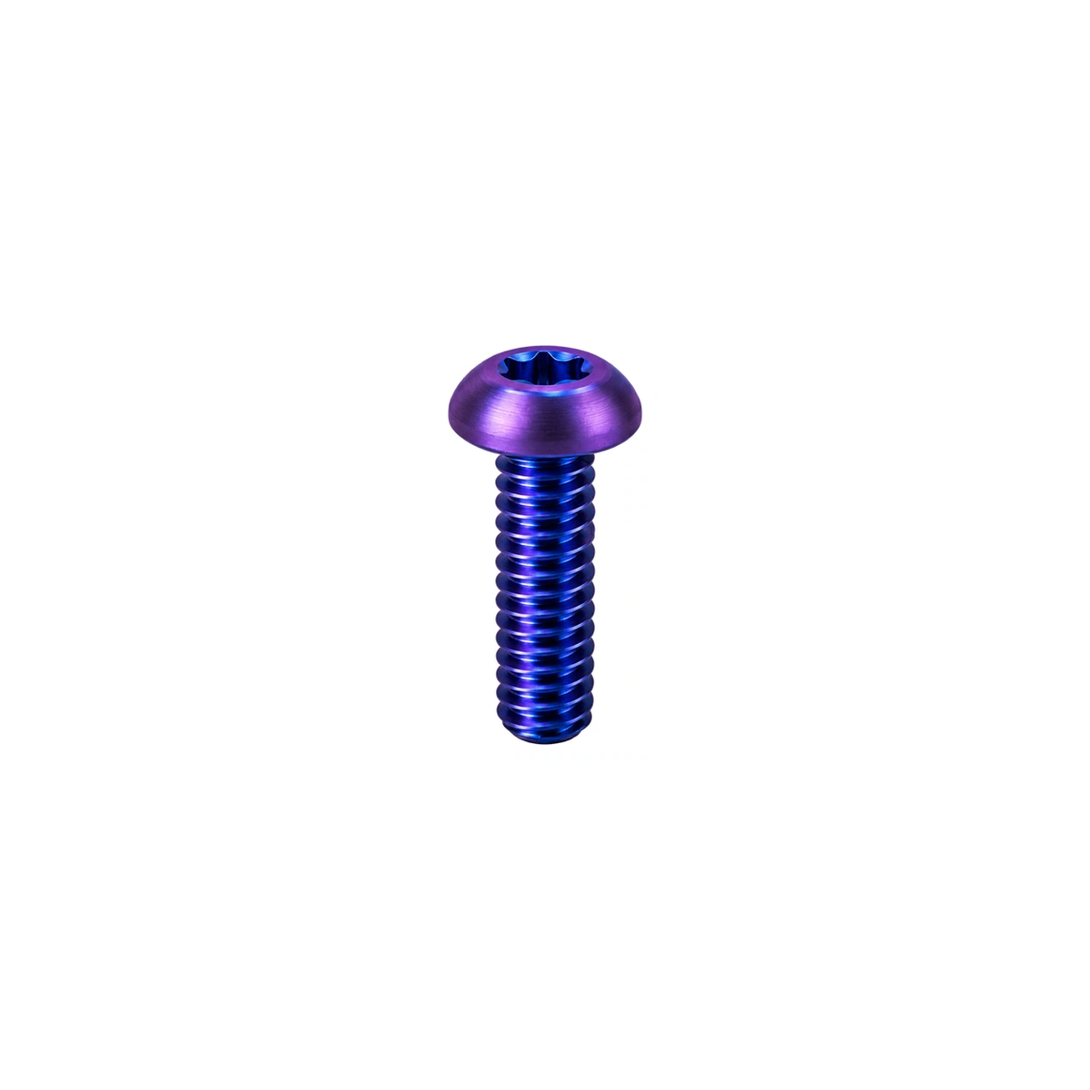 Titanium SRAM Red eTap 11-Speed Battery Cover Screws — Blue Purple