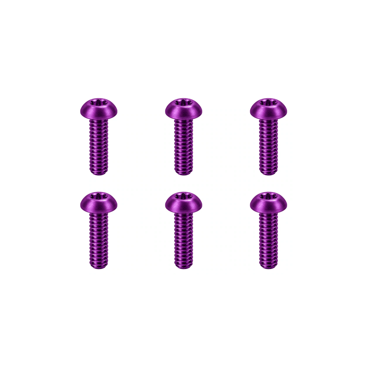 Titanium SRAM Red eTap 11-Speed Battery Cover Screws — Purple