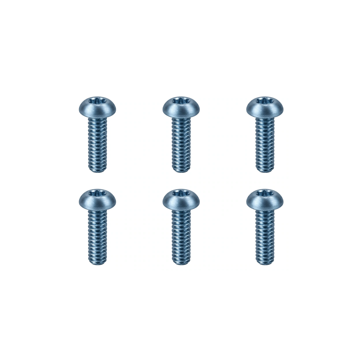 Titanium SRAM Red eTap 11-Speed Battery Cover Screws — Ice Blue