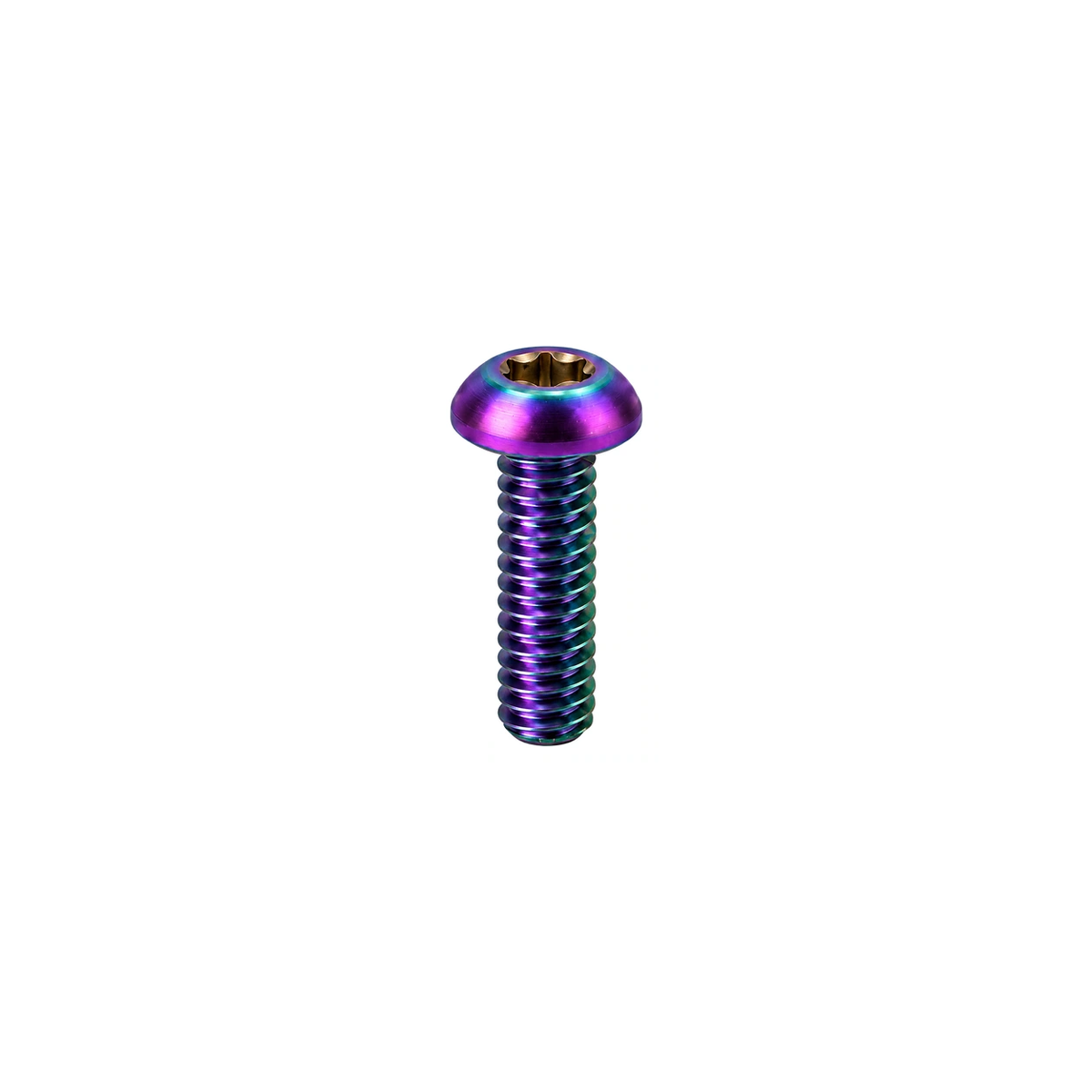 Titanium SRAM Red eTap 11-Speed Battery Cover Screws — Rainbow