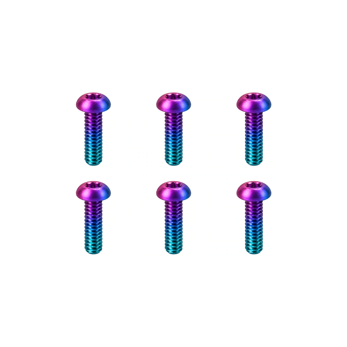 Titanium SRAM Red eTap 11-Speed Battery Cover Screws — Candy Gloss