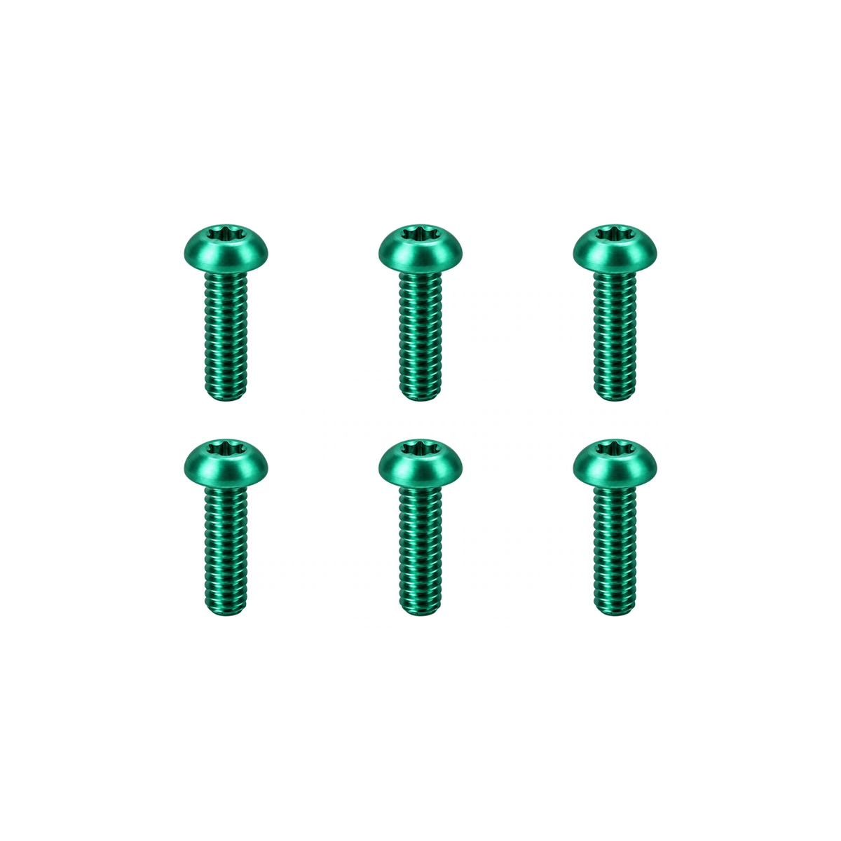 Titanium SRAM Red eTap 11-Speed Battery Cover Screws — Green