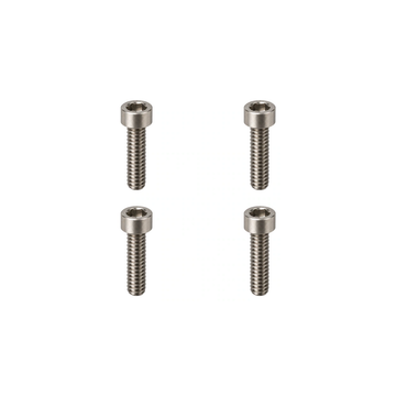 Titanium XShifter Pod Bolt Sets — Raw Titanium