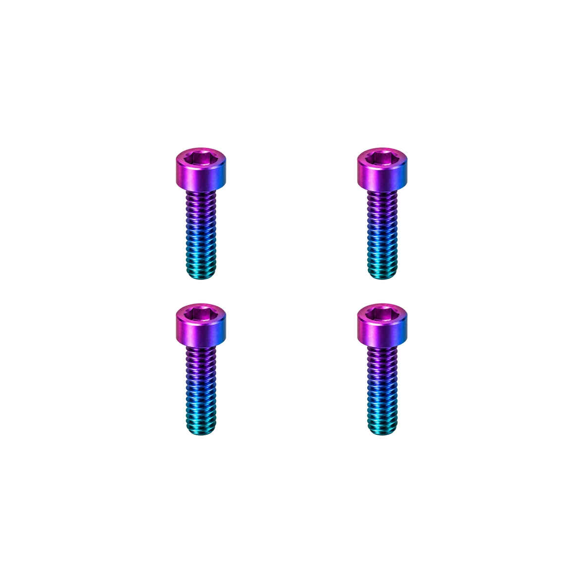 Titanium XShifter Pod Bolt Sets — Candy Gloss