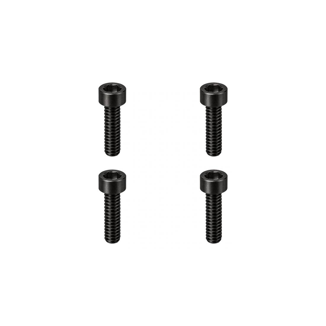 Titanium XShifter Pod Bolt Sets — Raw Titanium
