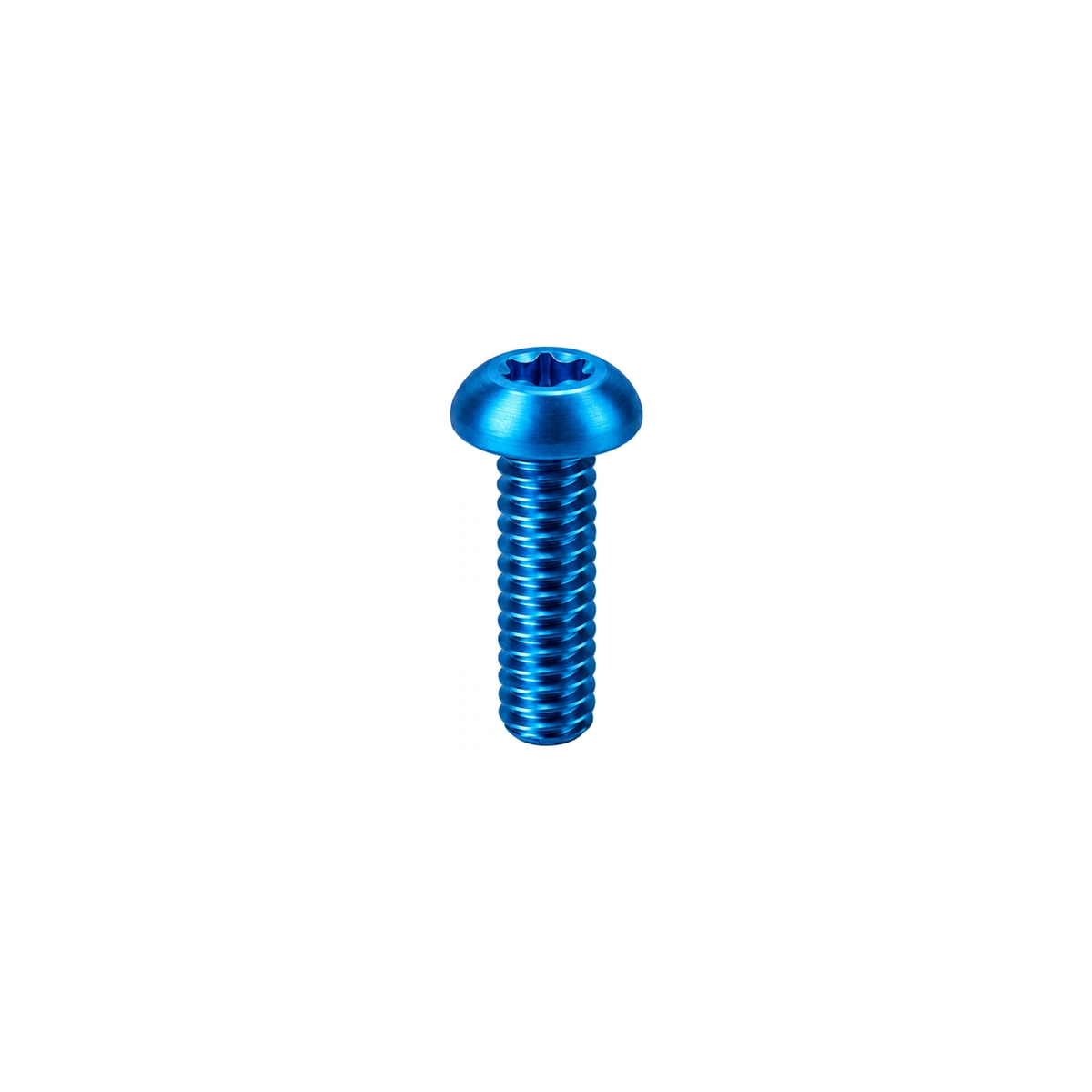 Titanium SRAM Brake Lever Clamp Bolt — Aqua Blue