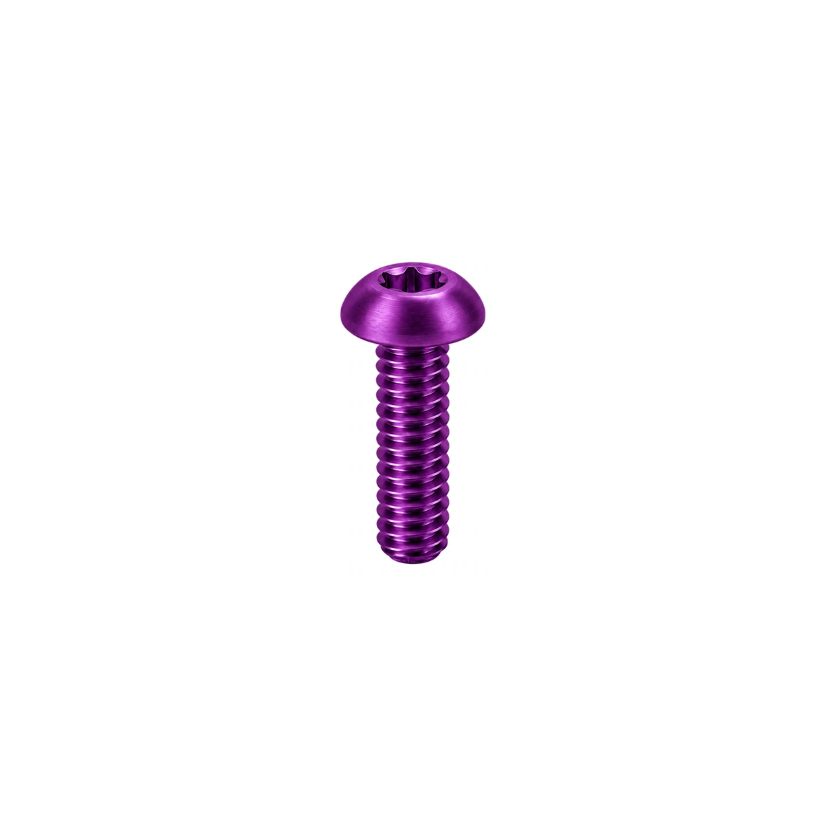 Titanium SRAM Brake Lever Clamp Bolt — Purple