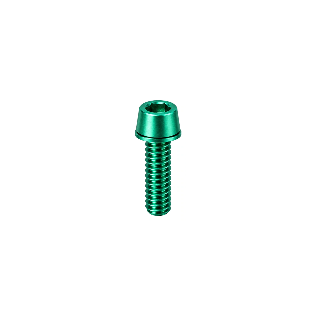 Titanium Yeti Seat Collar Bolts — Green