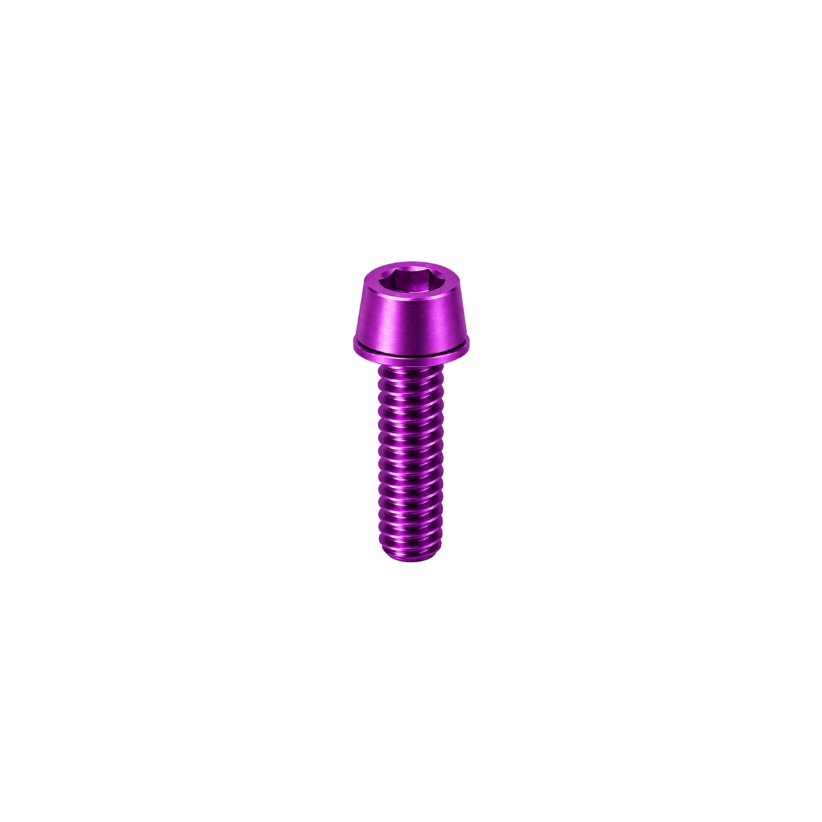 Titanium Yeti Seat Collar Bolts — Purple