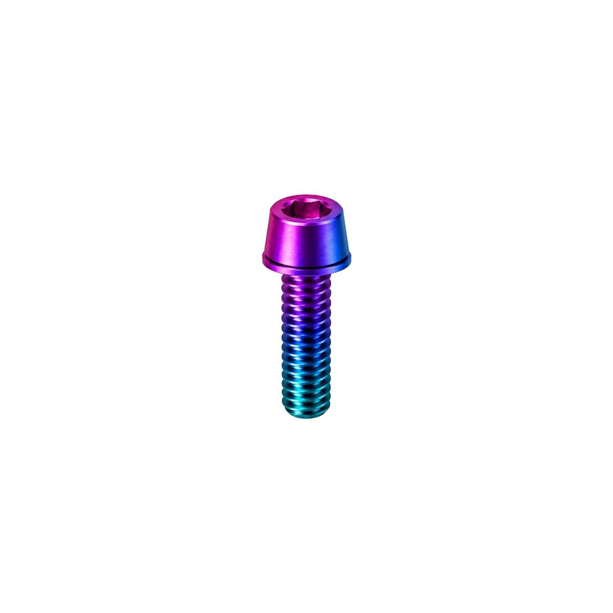 Titanium Yeti Seat Collar Bolts — Candy Gloss