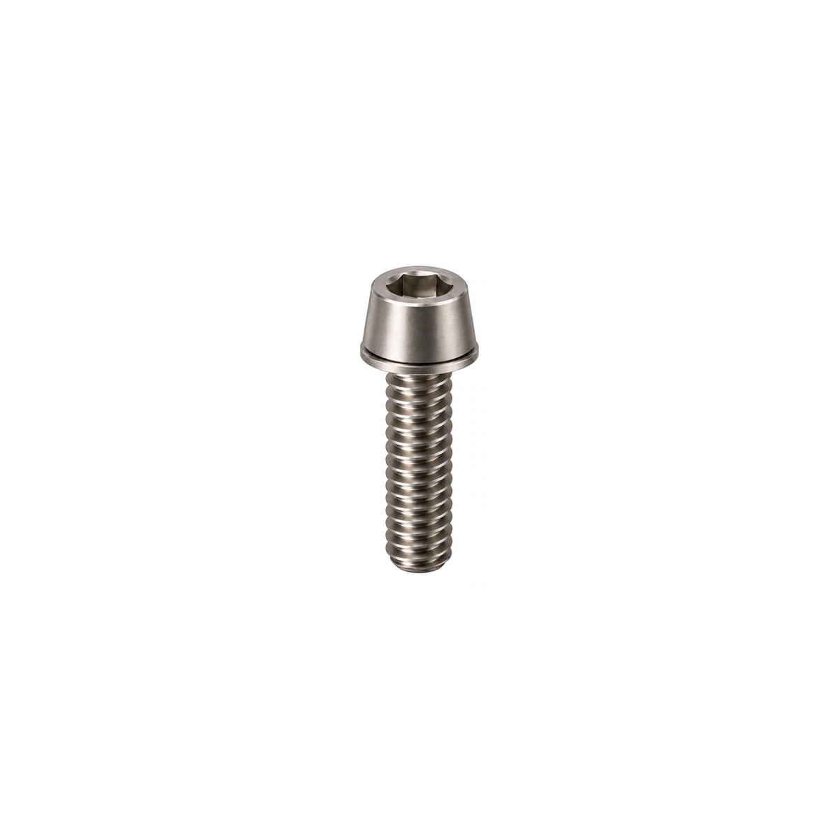 Titanium Yeti Seat Collar Bolts — Raw Titanium
