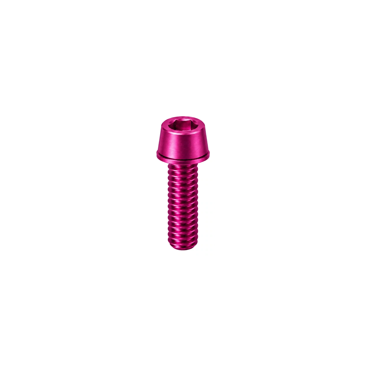 Titanium Yeti Seat Collar Bolts — Magenta