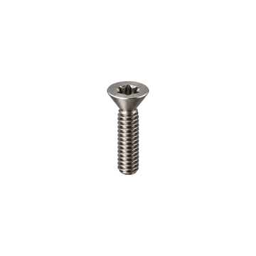 Titanium Fox Geared Cam Retaining Bolt — Raw Titanium