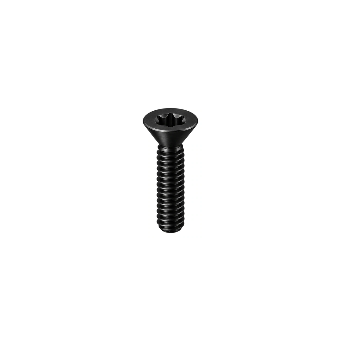Titanium Fox Geared Cam Retaining Bolt — Raw Titanium