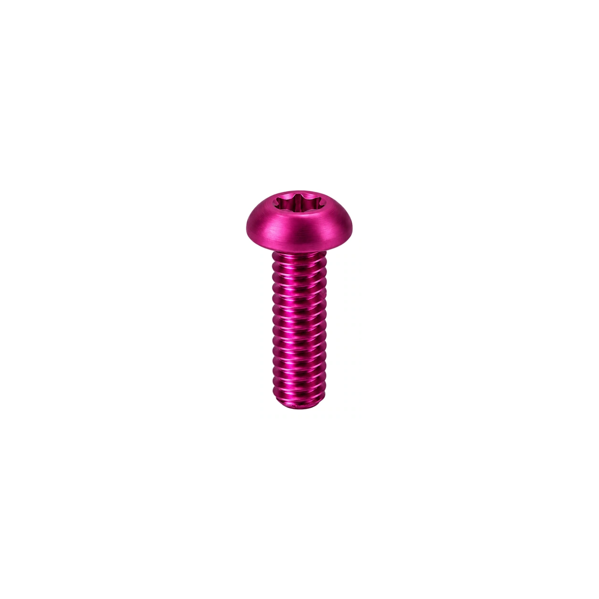 Titanium Fox 40 / 49 Fork Pinch Bolts — Magenta