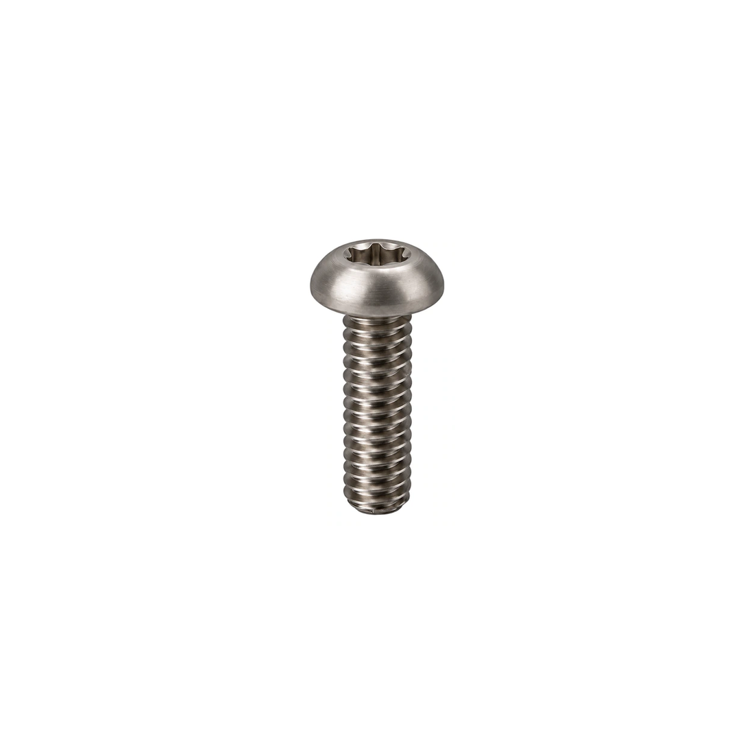Titanium Fox 40 / 49 Fork Pinch Bolts — Raw Titanium