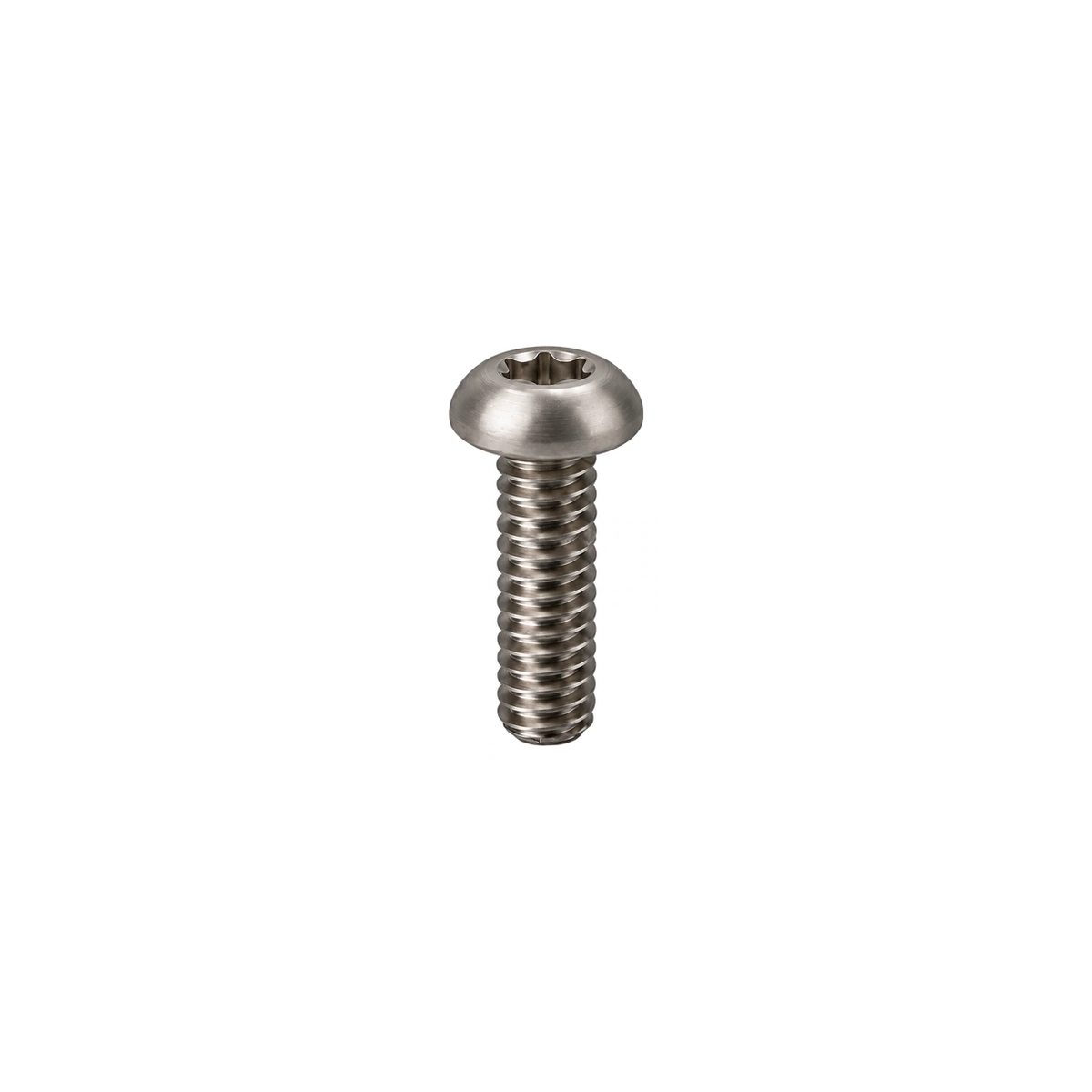 Titanium Fox 40 / 49 Fork Pinch Bolts — Raw Titanium