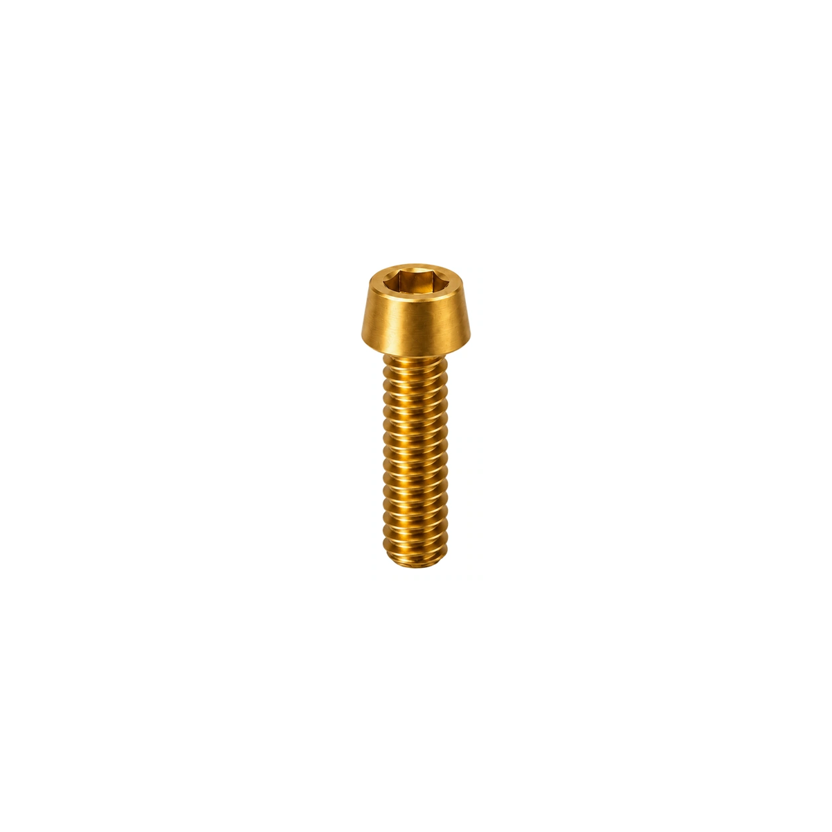 Titanium Ibis Seat Collar Bolt — Gold