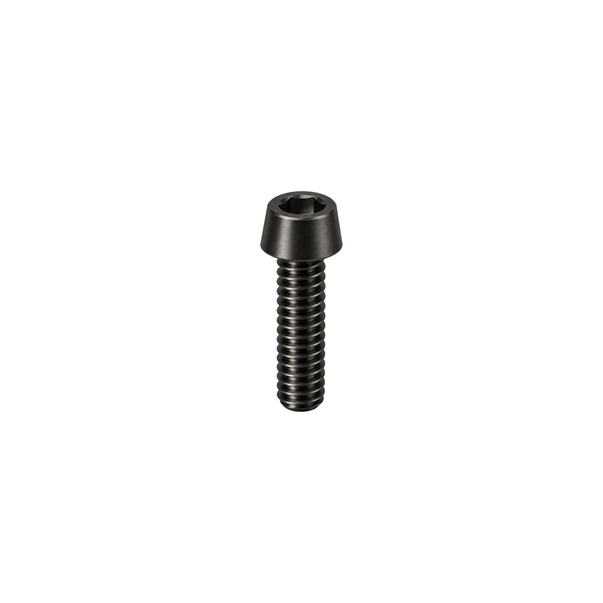 Titanium Ibis Seat Collar Bolt — Black