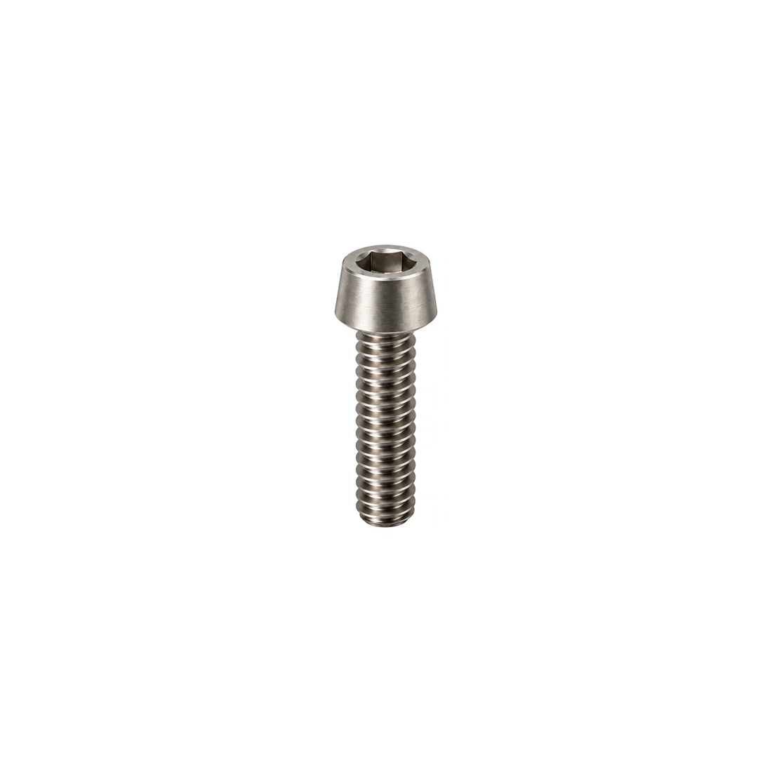 Titanium Ibis Seat Collar Bolt — Raw Titanium