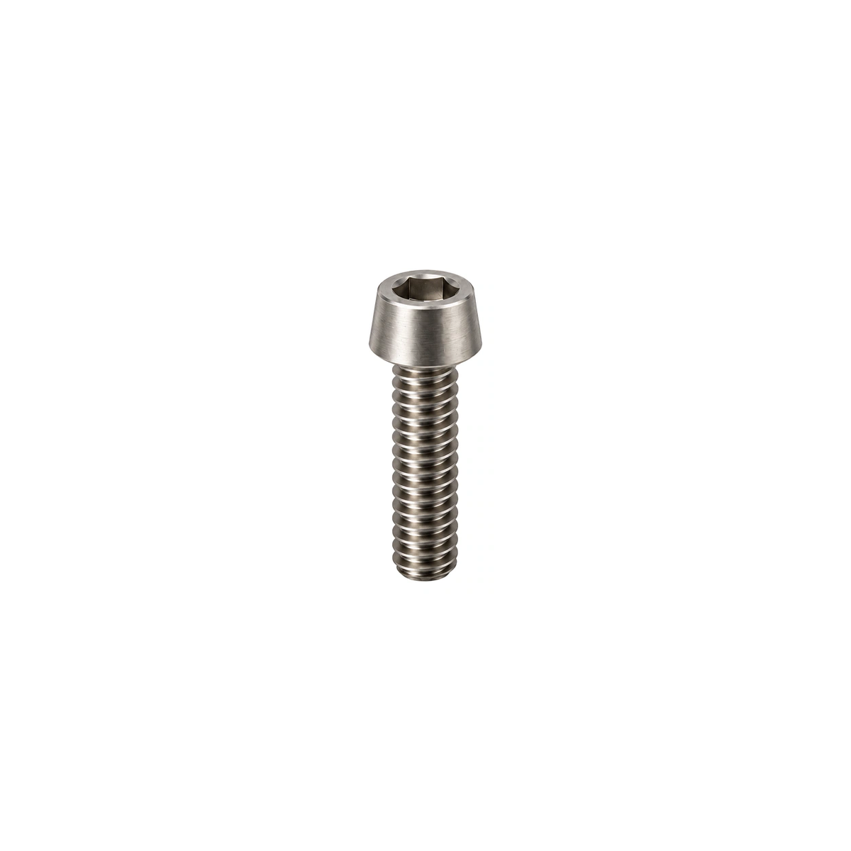 Titanium Ibis Seat Collar Bolt — Raw Titanium