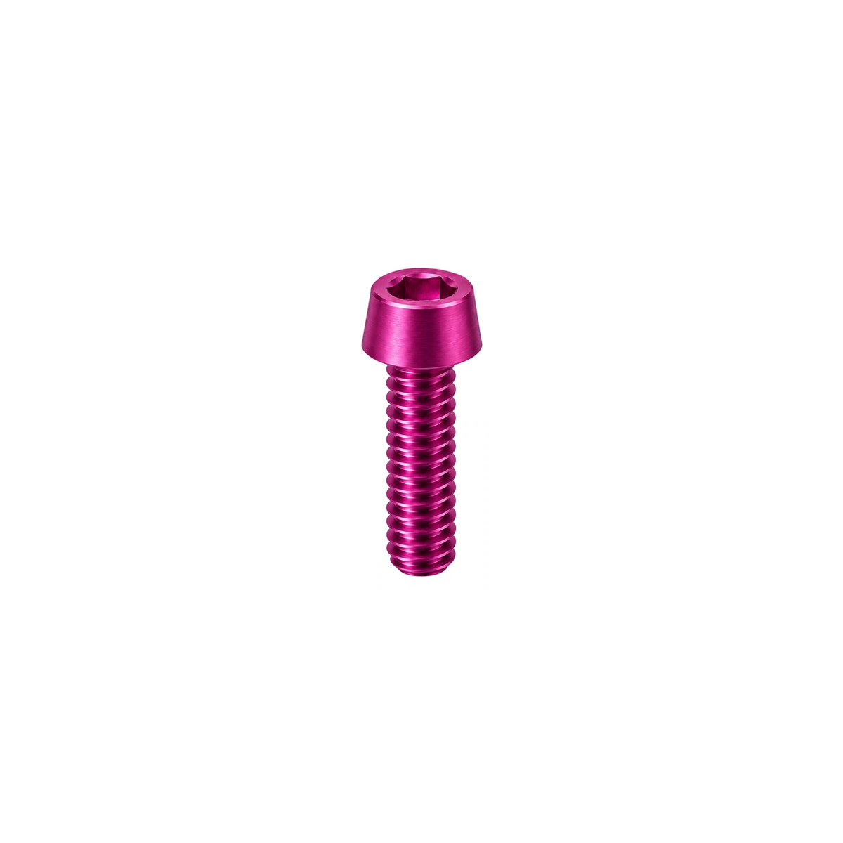 Titanium Ibis Seat Collar Bolt — Magenta