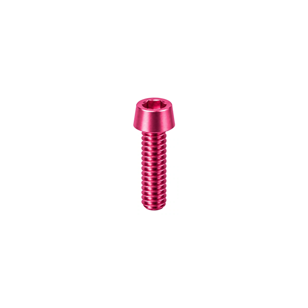 Titanium Ibis Seat Collar Bolt — Champagne Pink