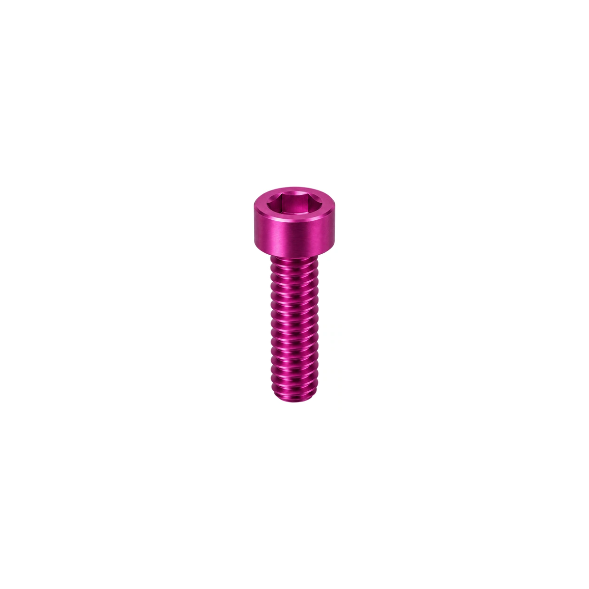 Titanium Transition Seat Collar Bolt — Magenta