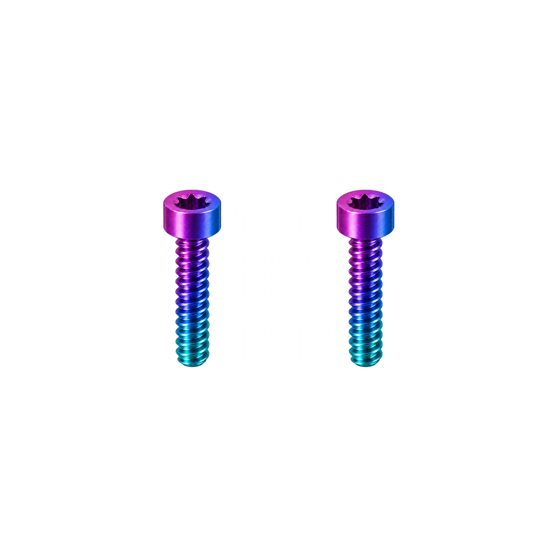 Titanium Magura Brake Lever Bolts — Candy Gloss