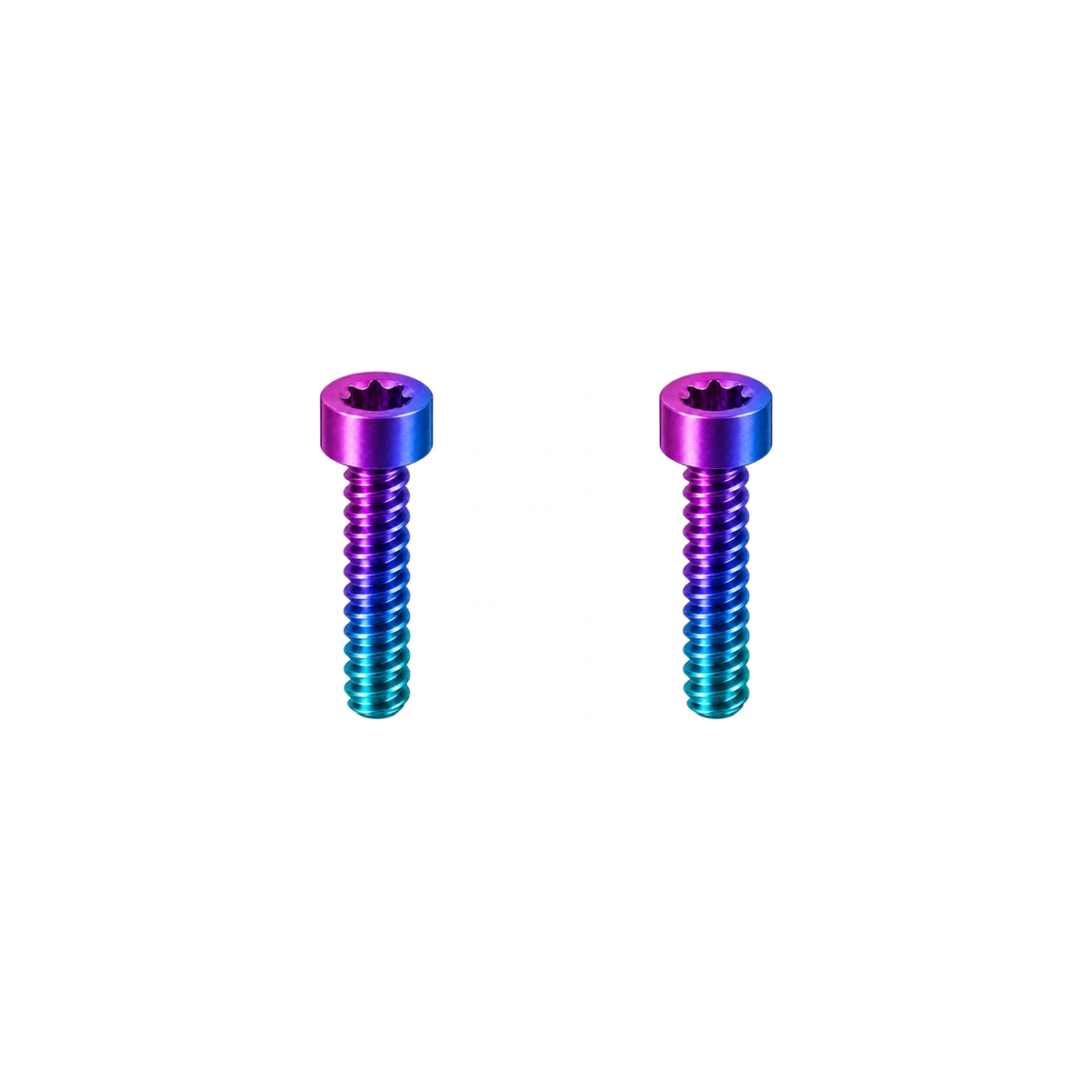 Titanium Magura Brake Lever Bolts — Candy Gloss