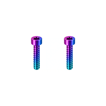 Titanium Magura Brake Lever Bolts — Candy Gloss