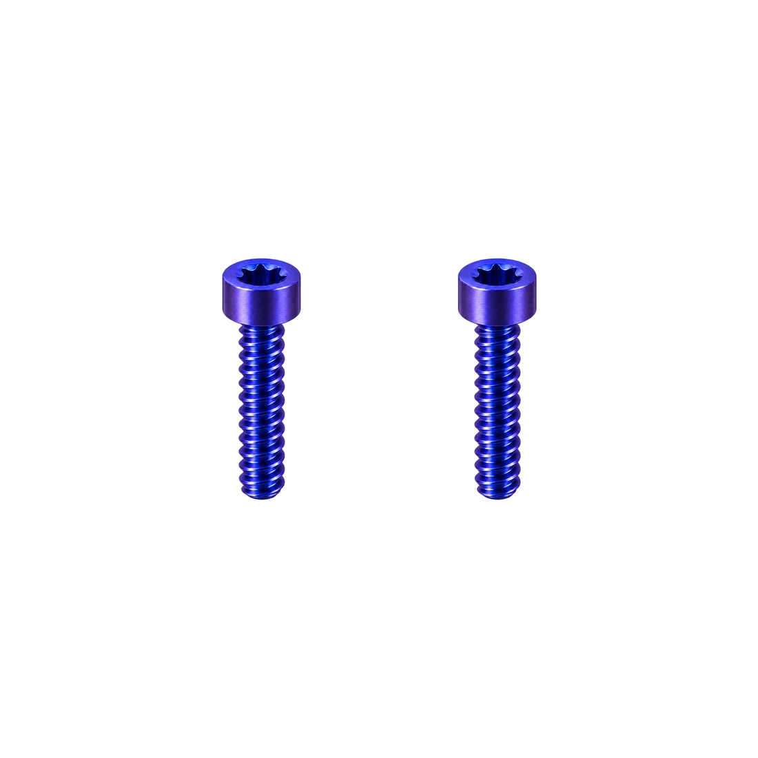 Titanium Magura Brake Lever Bolts — Candy Gloss