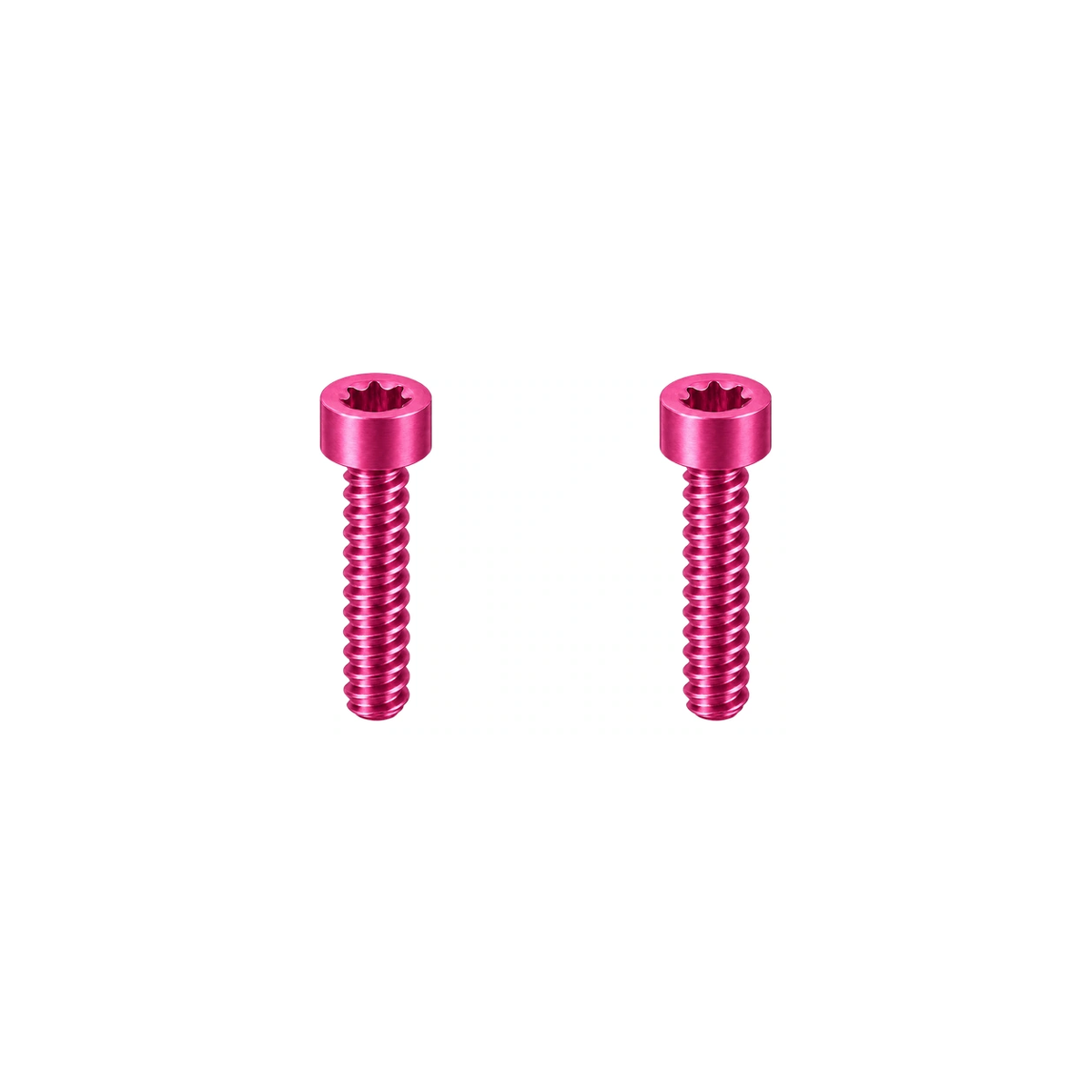 Titanium Magura Brake Lever Bolts — Champagne Pink