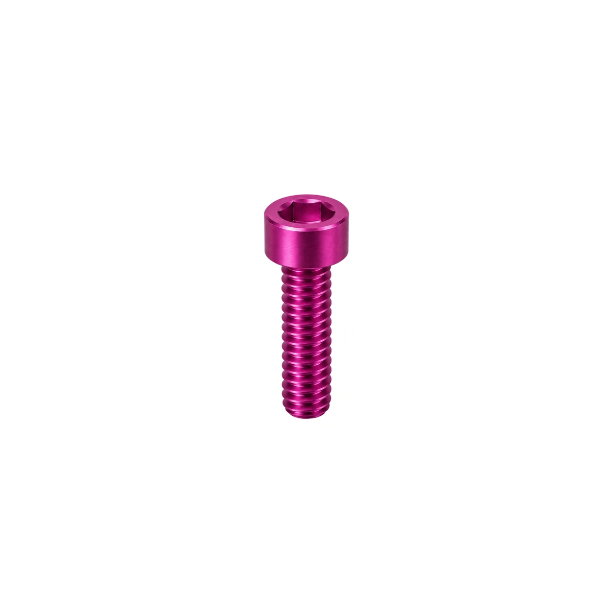 Titanium Hayes Dominion Brake Lever Clamp Bolt — Magenta