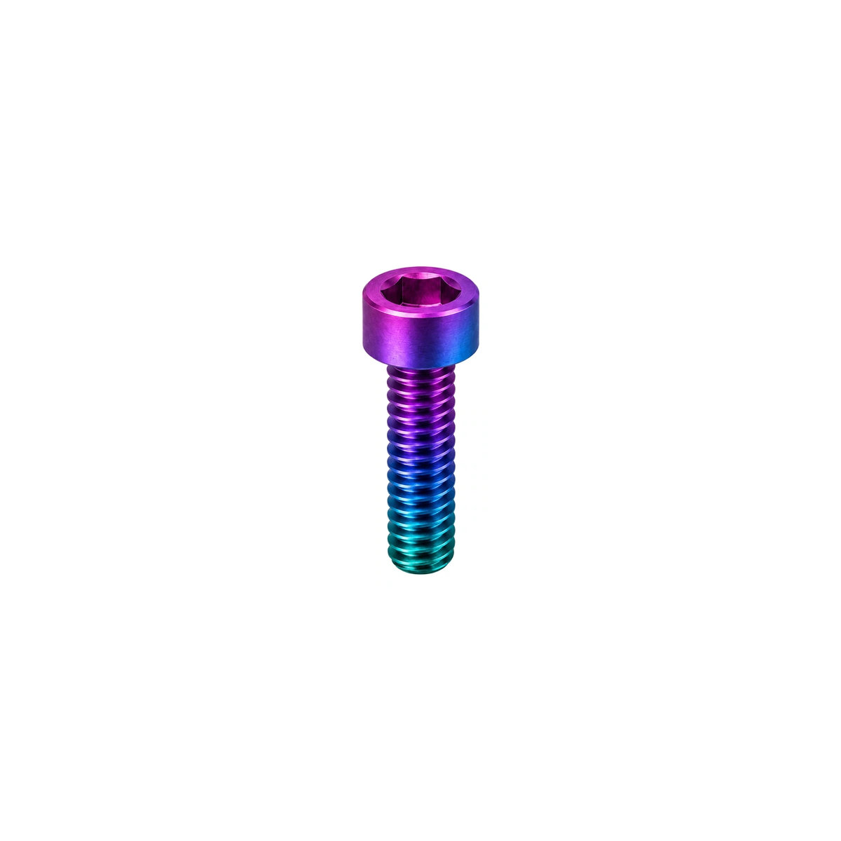 Titanium Hayes Dominion Brake Lever Clamp Bolt — Candy Matte