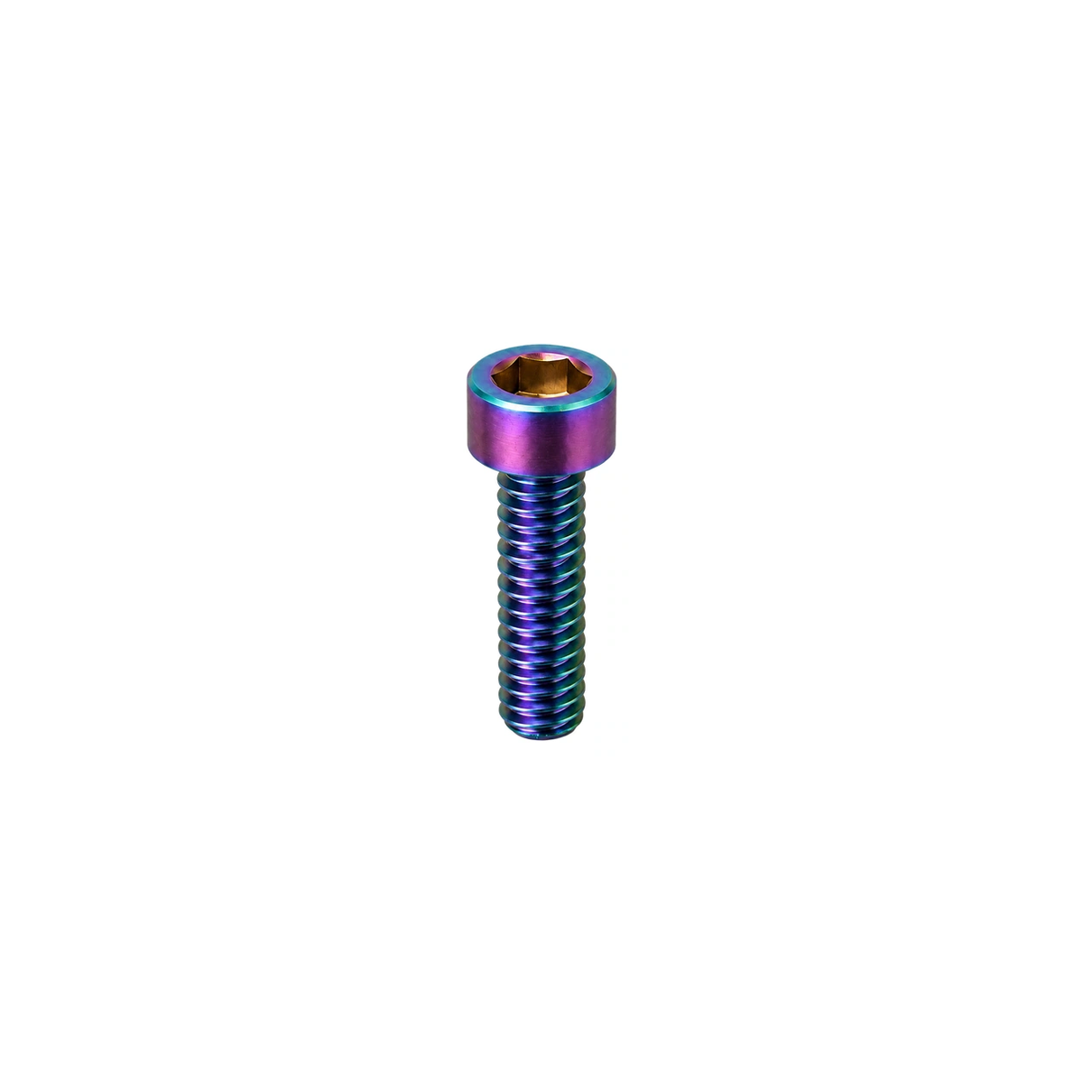 Titanium Hayes Dominion Brake Lever Clamp Bolt — Rainbow