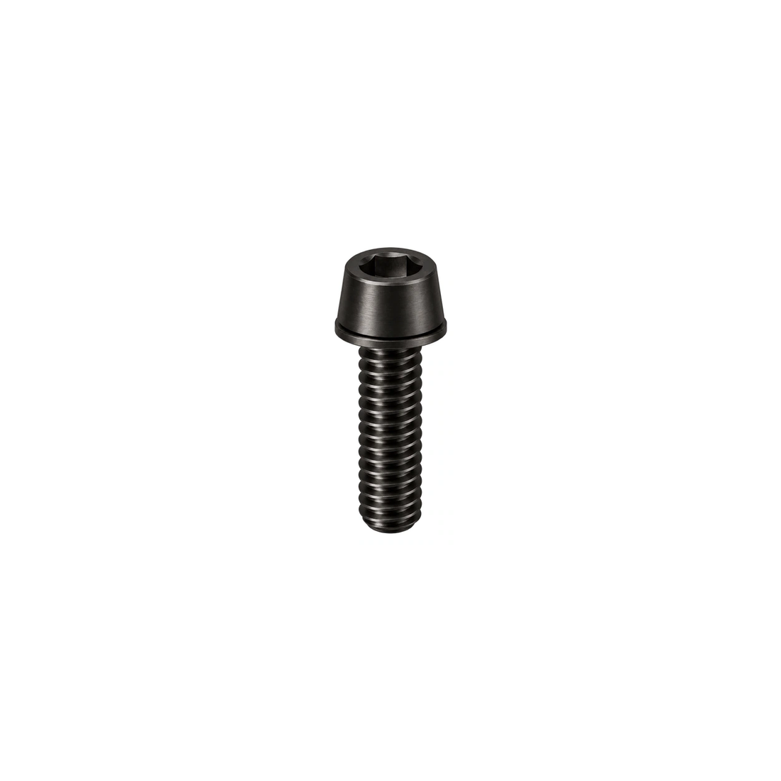 Titanium Pivot Seat Collar Bolt — Raw Titanium