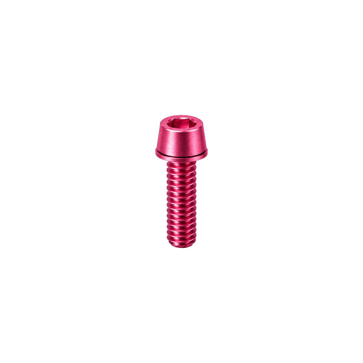 Titanium Pivot Seat Collar Bolt — Champagne Pink