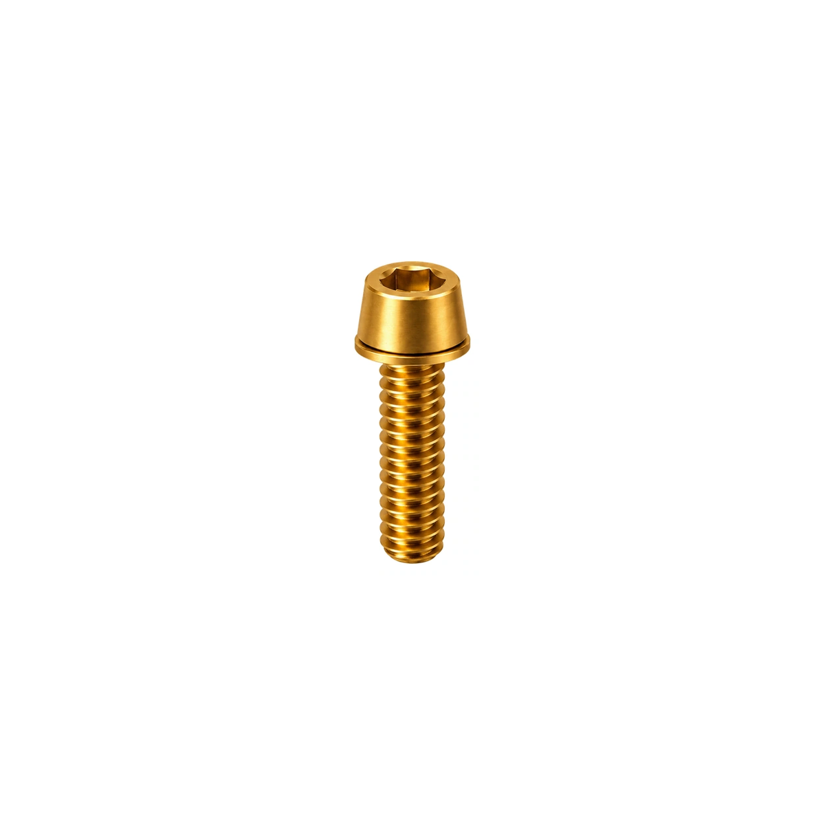 Titanium Pivot Seat Collar Bolt — Gold