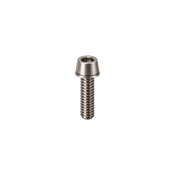 Titanium Pivot Seat Collar Bolt — Raw Titanium