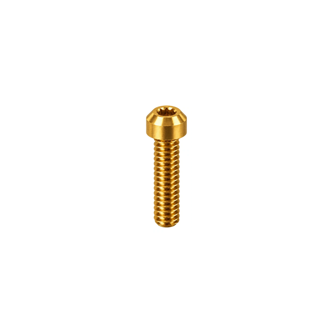 Titanium M4 Rear Derailleur Limit Screws — Raw Titanium