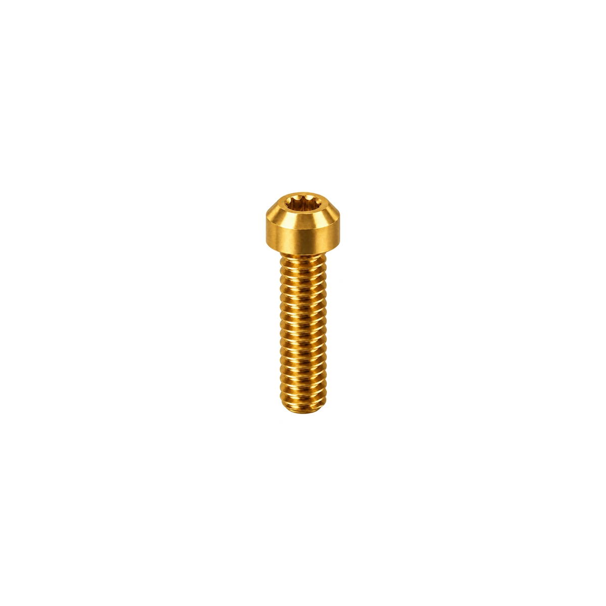 Titanium M4 Rear Derailleur Limit Screws — Gold