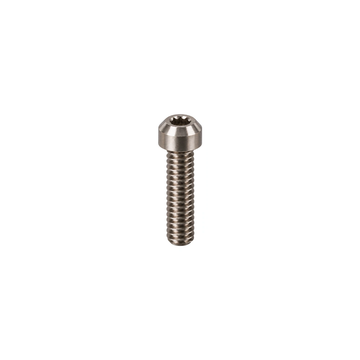 Titanium M4 Rear Derailleur Limit Screws — Raw Titanium